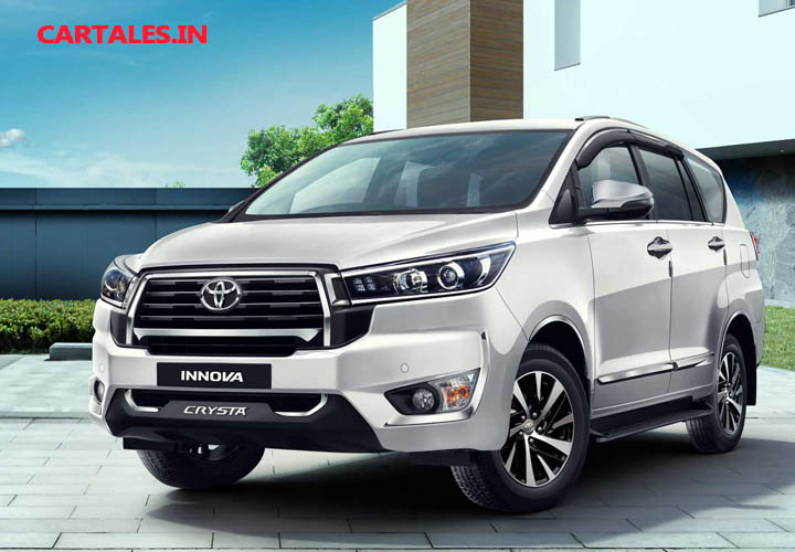 Toyota Innova Crysta