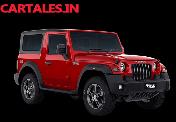 mahindra thar 2025